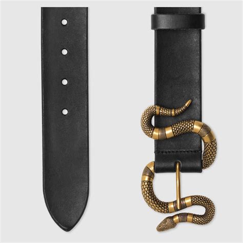 gucci crystal detail logo buckle belt|Gucci belt with snake buckle.